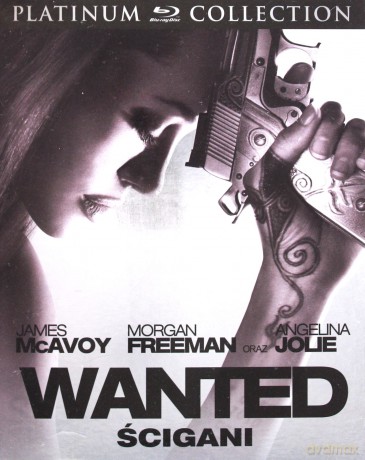 Wanted: Ścigani (Platinum Collection) [Blu-Ray]