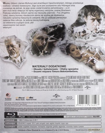 Wanted: Ścigani (Platinum Collection) [Blu-Ray]