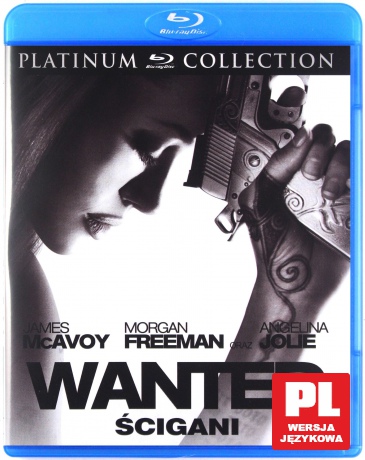 Wanted: Ścigani (Platinum Collection) [Blu-Ray]
