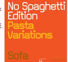 No Spaghetti Edition: Pasta Variations [CD]
