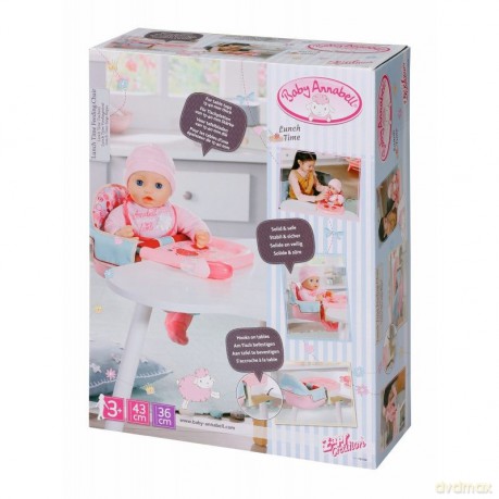 BABY ANNABELL Stolik do karmienia