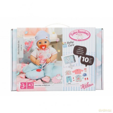 BABY ANNABELL Zestaw ubranek