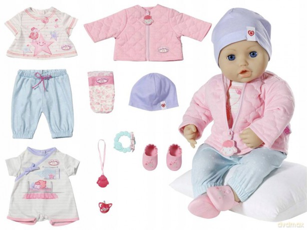 BABY ANNABELL Zestaw ubranek
