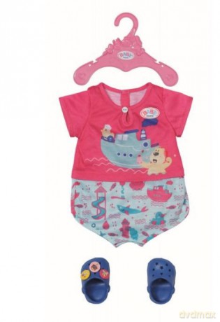 BABY BORN Pidżama z butami