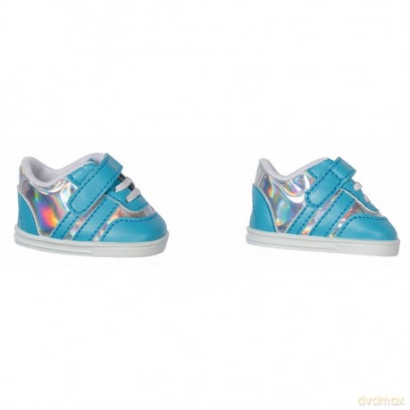 BABY BORN Sneakers 43 cm Niebieskie