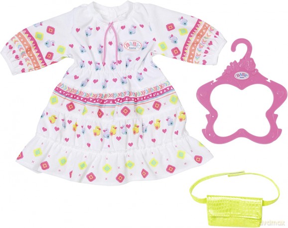 BABY BORN Sukienka Boho