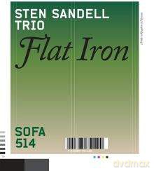 Sten Sandell Trio: Flat Iron [CD]