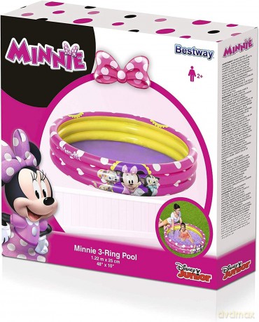 Basen dmuchany Myszka Minnie 122x25cm