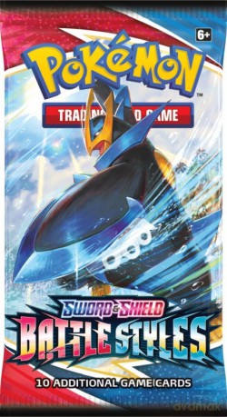 Battle Styles Booster [KARTY]