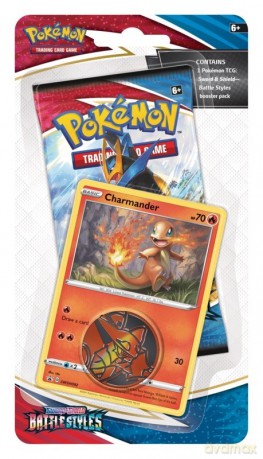 Battle Styles Checklane Blister Charmander [KARTY]