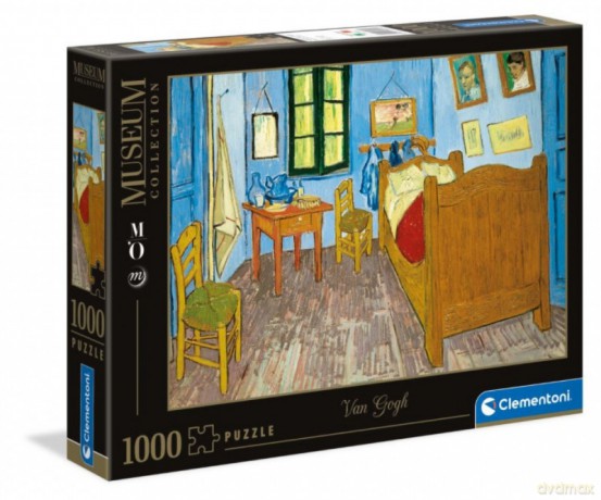 CLEMEMTONI 1000 el. Bedroom in Arles [PUZZLE]