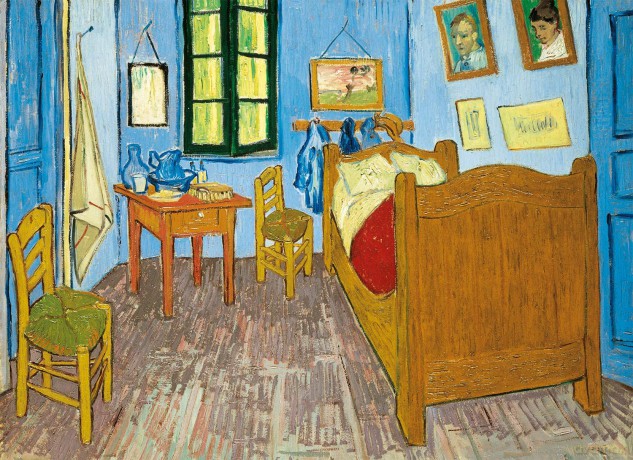 CLEMEMTONI 1000 el. Bedroom in Arles [PUZZLE]