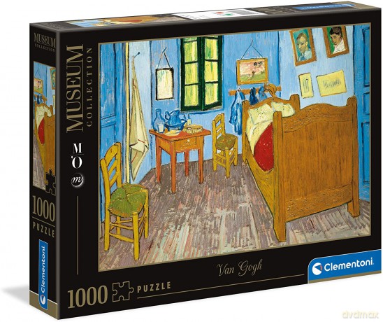 CLEMEMTONI 1000 el. Bedroom in Arles [PUZZLE]