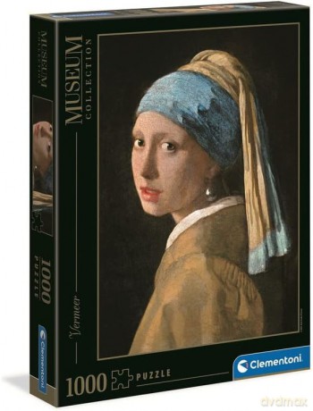 CLEMEMTONI 1000 el. Girl with a Pearl Earring [PUZZLE]