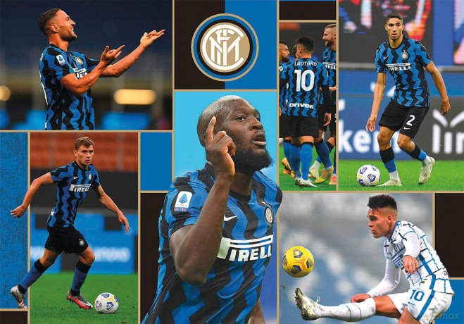 CLEMEMTONI 104 el. Inter FC [PUZZLE]