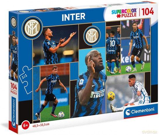 CLEMEMTONI 104 el. Inter FC [PUZZLE]