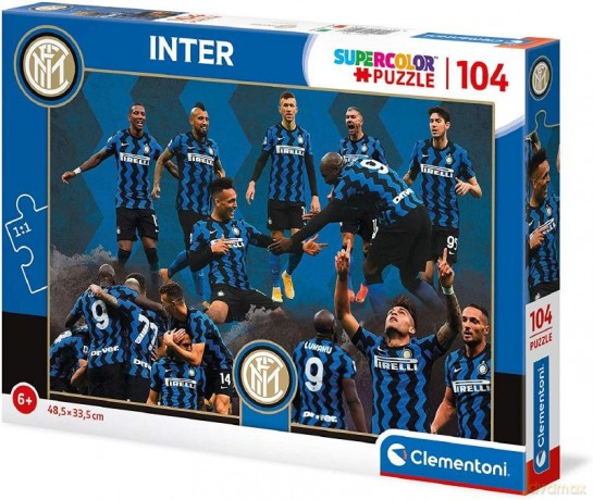 CLEMEMTONI 104 el. Inter FC [PUZZLE]
