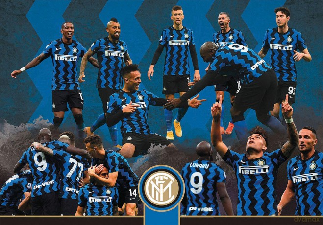 CLEMEMTONI 104 el. Inter FC [PUZZLE]