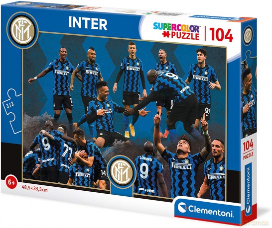 CLEMEMTONI 104 el. Inter FC [PUZZLE]
