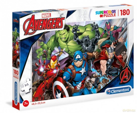 CLEMEMTONI 180 el. Avengers [PUZZLE]