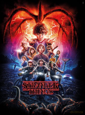 CLEMEMTONI 500 el. Stranger Things [PUZZLE]