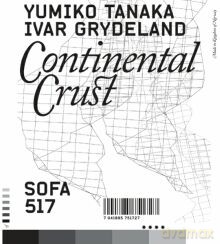 Yumiko Tanaka: Continental Crust [CD]