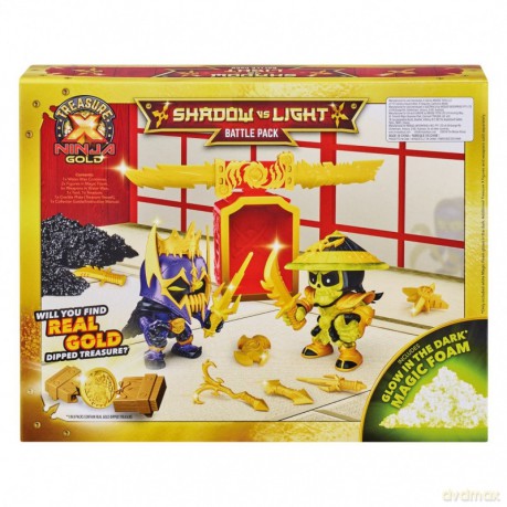 Figurki Treasure X S6 Ninja Gold Battle/Bitwa [KLOCKI]