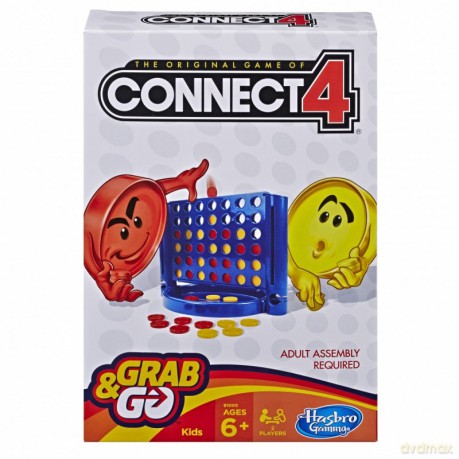 Gra Connect 4 Grab and Go