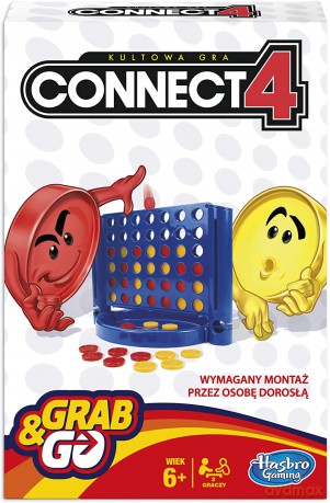 Gra Connect 4 Grab and Go