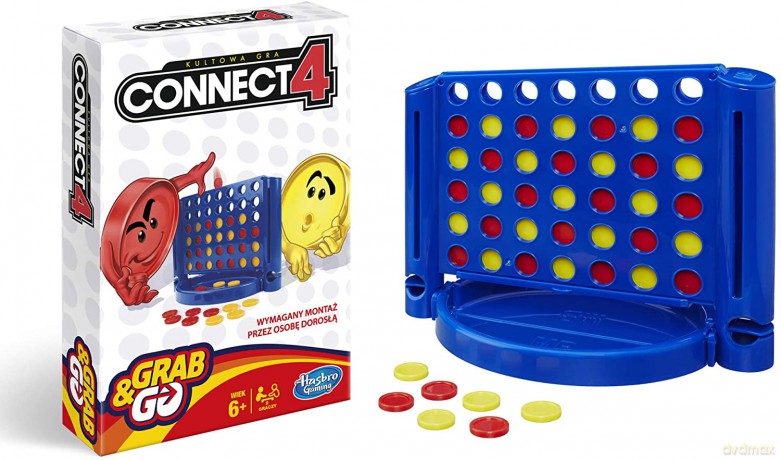 Gra Connect 4 Grab and Go
