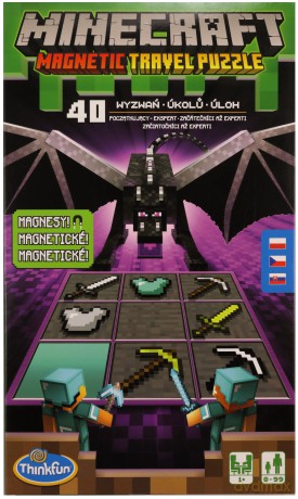 Gra Minecraft Łamigłówka magnetyczna