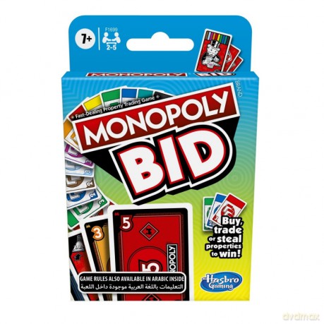 Gra planszowa Hasbro Gaming Monopoly Bid