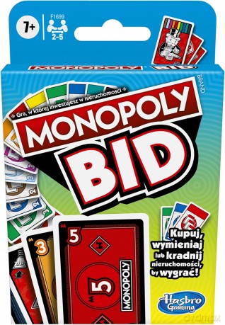 Gra planszowa Hasbro Gaming Monopoly Bid