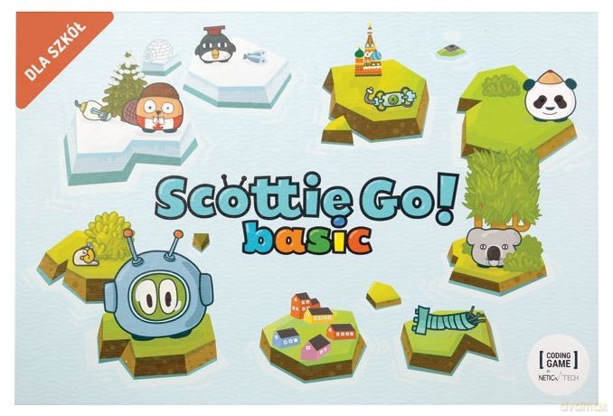 Gra Scottie Go! Basic (Edycja Polska)