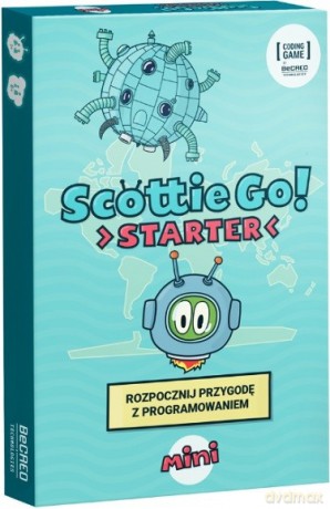 Gra Scottie Go! Starter Mini (edycja polska)
