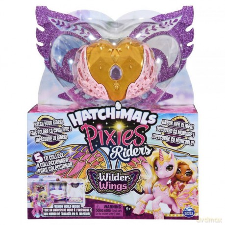 Hatchimals Pixies Riders Wilder Wings Jednorożec [FIGURKA]