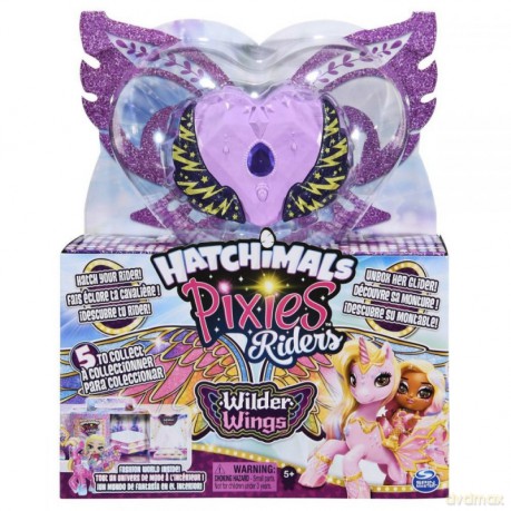 Hatchimals Pixies Riders Wilder Wings Ponygatos [FIGURKA]