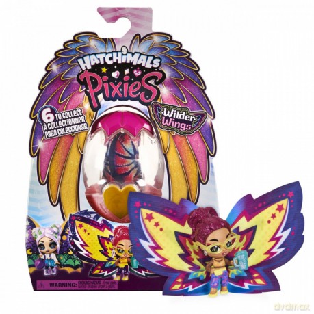 Hatchimals Pixies Wilder Wings [FIGURKA]