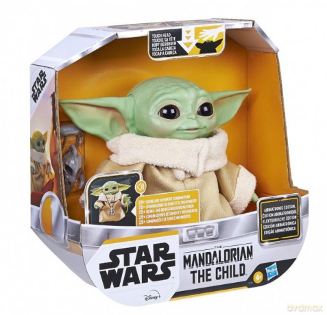 Interaktywna figurka Star Wars The Child Baby Yoda [FIGURKA]