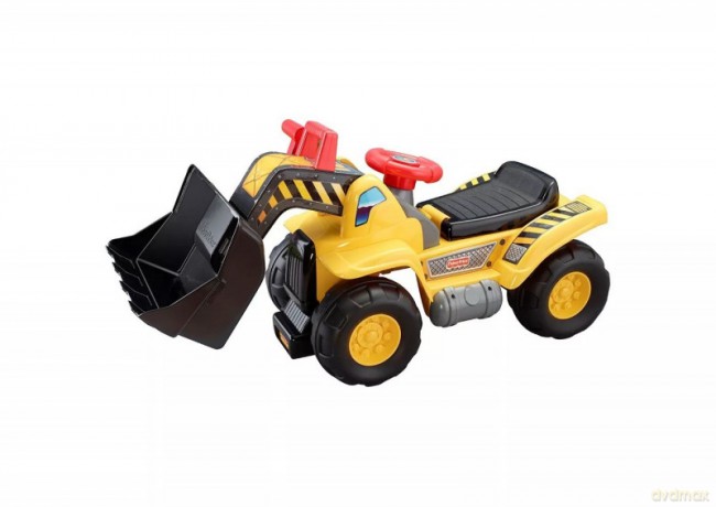 Jeździk koparka Fisher Price