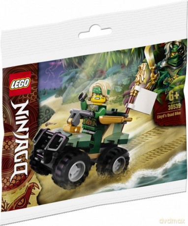Klocki Ninjago 30539 Quad Lloyda [KLOCKI]