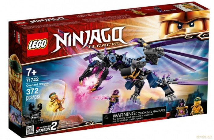 Klocki Ninjago 71742 Smok Overlorda [KLOCKI]