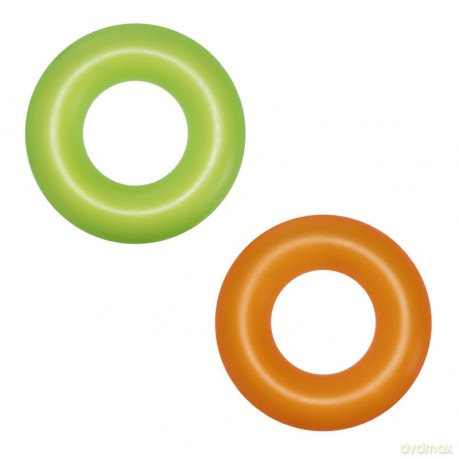 Kółko do pływania Neon 76cm Zieleń/Pomarańcz