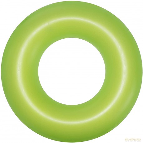 Kółko do pływania Neon 91cm Zieleń/Pomarańcz