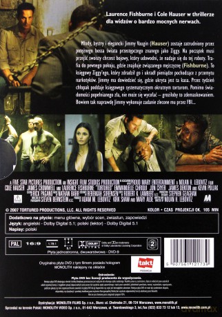 Za cenę bólu [DVD]
