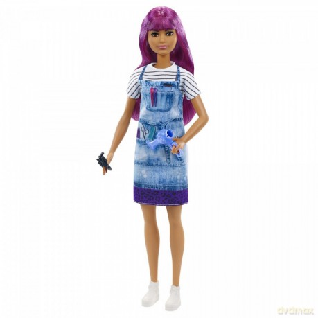 Lalka Barbie Kariera Fryzjerka