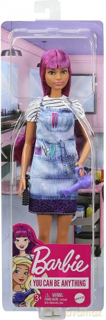 Lalka Barbie Kariera Fryzjerka
