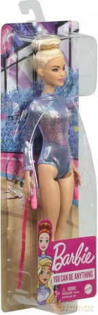 Lalka Barbie Kariera Gimnastyczka blondynka