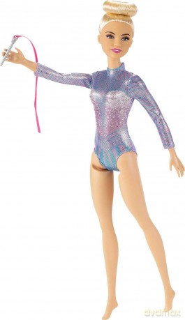 Lalka Barbie Kariera Gimnastyczka blondynka