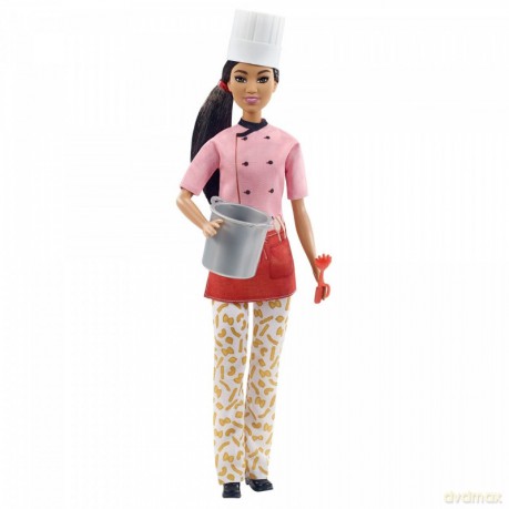 Lalka Barbie Kariera Szef Kuchni